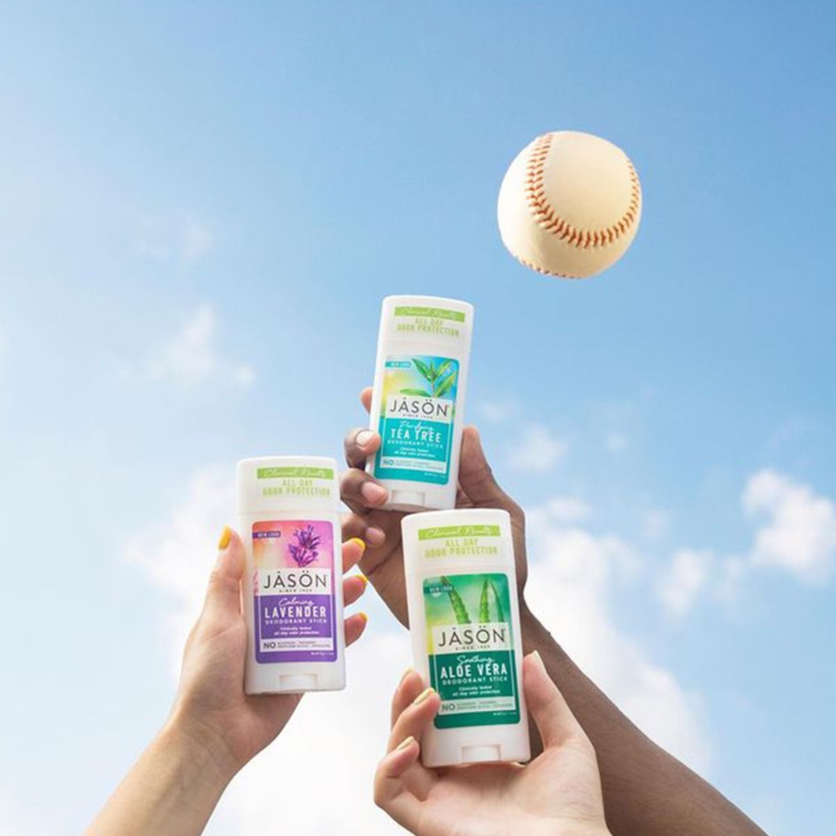 Deodorant Stick Soothing Aloe Vera 71g - Jason - Deodorant Stick - Eco Natural Products