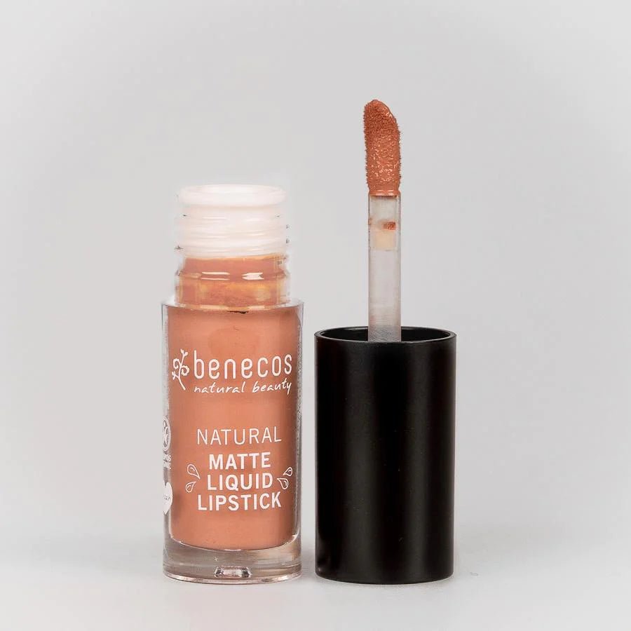 Desert Rose Matte Liquid Lipstick 5ml - Eco Natural Products - Benecos - Lipsticks