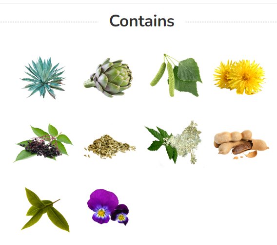 Detox Apple Flavour 150ml - Ortis - Herbal Supplement - Eco Natural Products