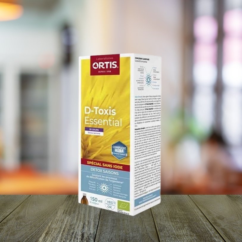 Detox Apple Flavour 150ml - Ortis - Herbal Supplement - Eco Natural Products