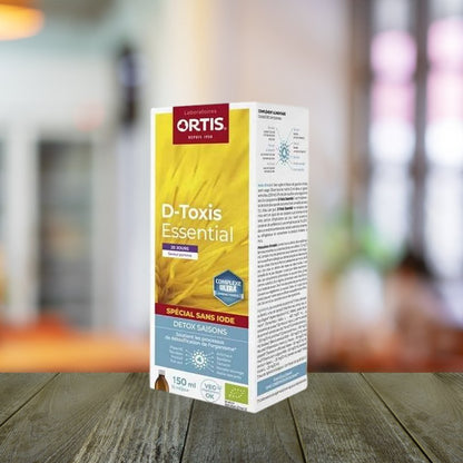 Detox Apple Flavour 150ml - Ortis - Herbal Supplement - Eco Natural Products