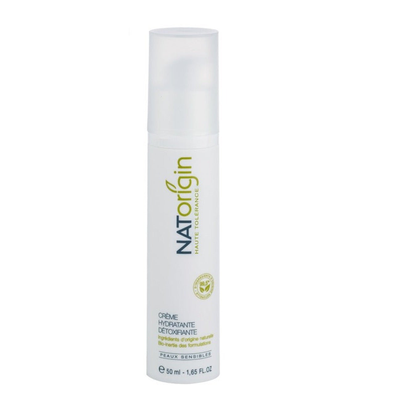 Detox Moisturising Cream 50ml - Eco Natural Products - NATorigin - Moisturising cream