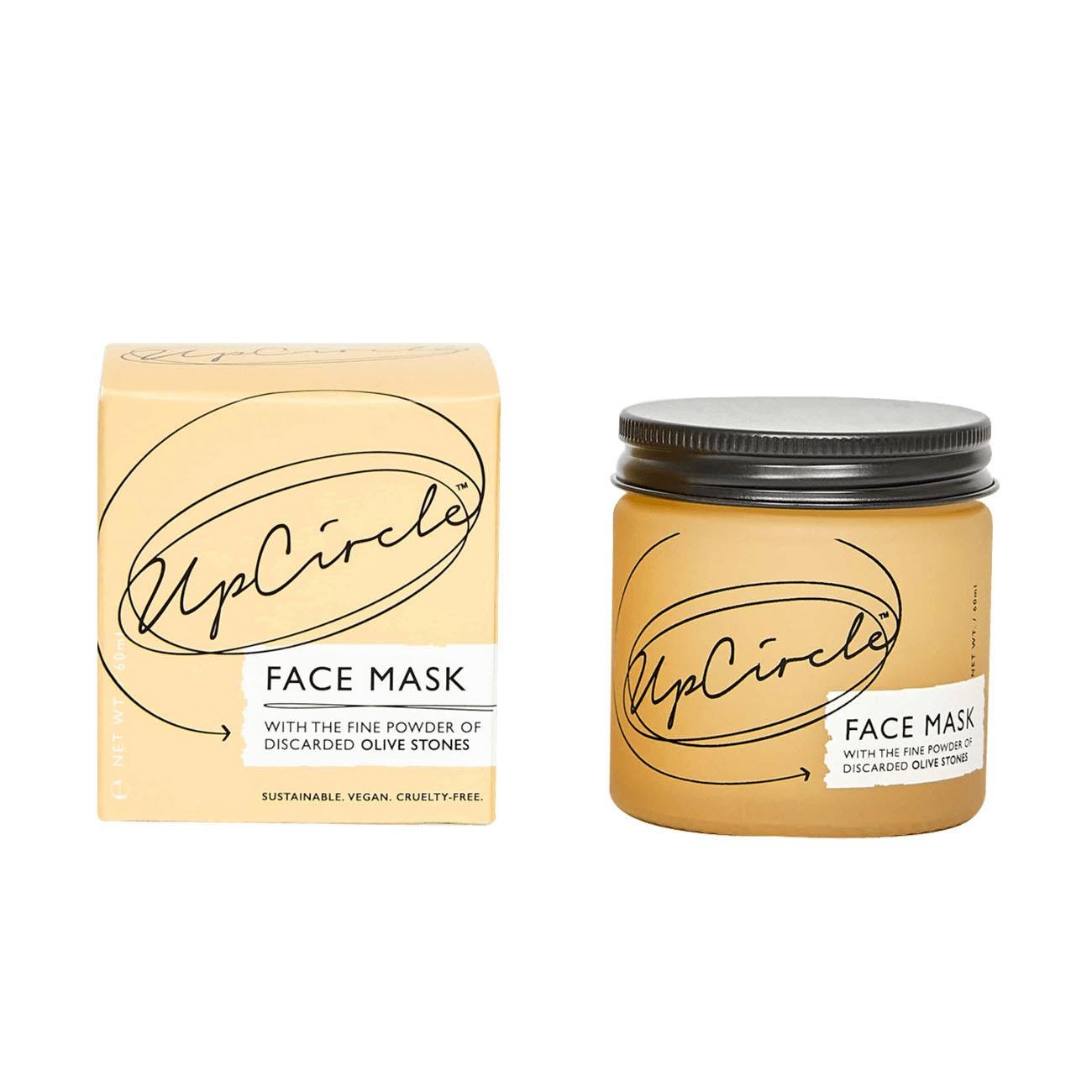 Detoxifying Face Mask 60ml - Eco Natural Products - Up Circle - Face Mask