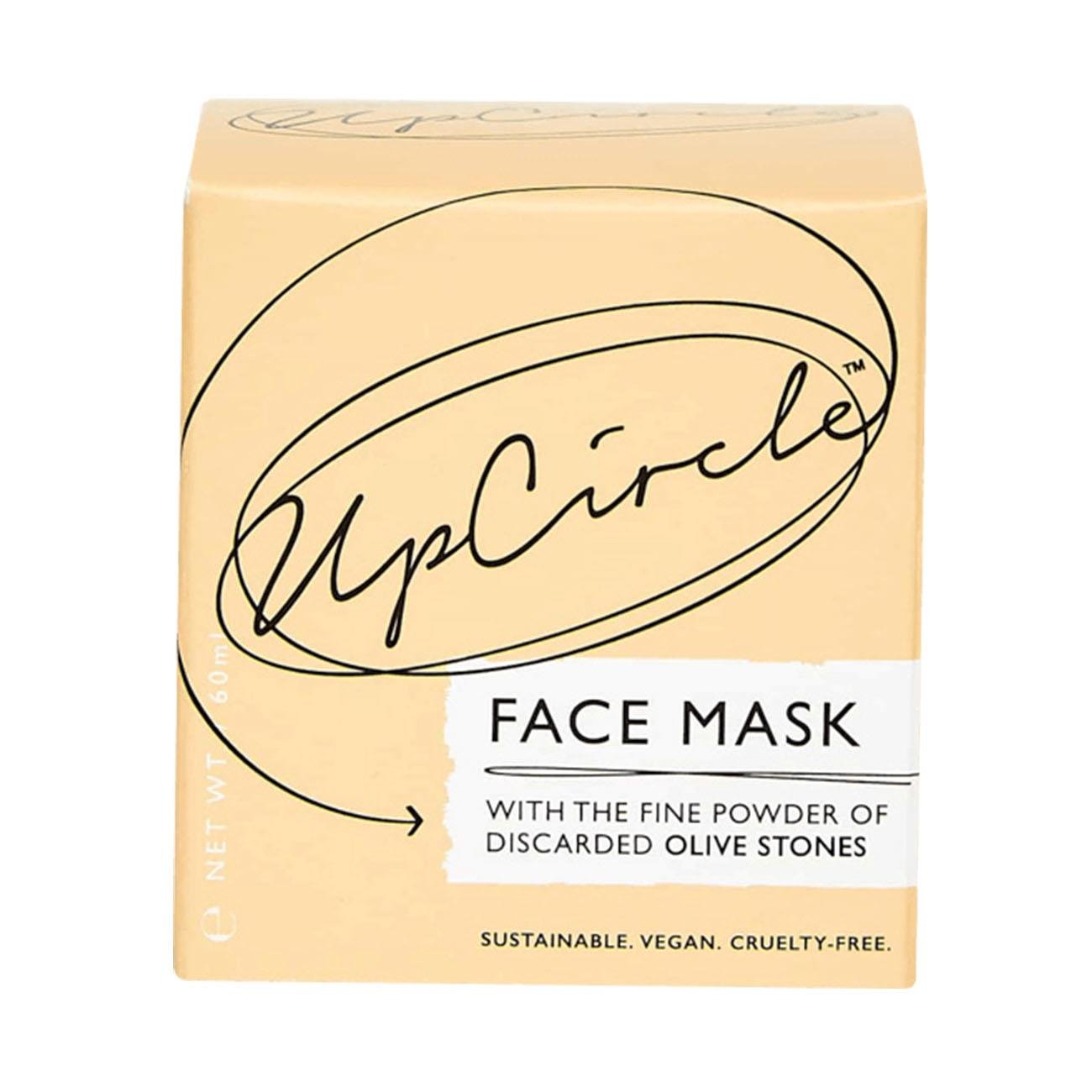 Detoxifying Face Mask 60ml - Eco Natural Products - Up Circle - Face Mask