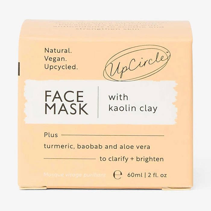 Detoxifying Face Mask 60ml - Eco Natural Products - Up Circle - Face Mask