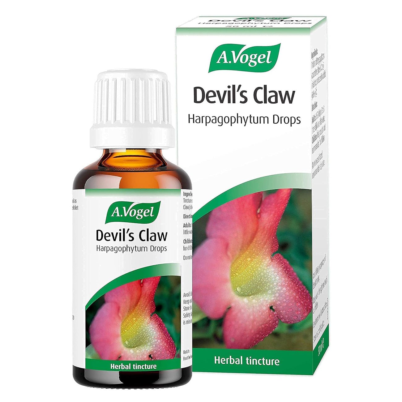 Devil's Claw Tincture 50ml - A. Vogel - Herbal Supplements - Eco Natural Products