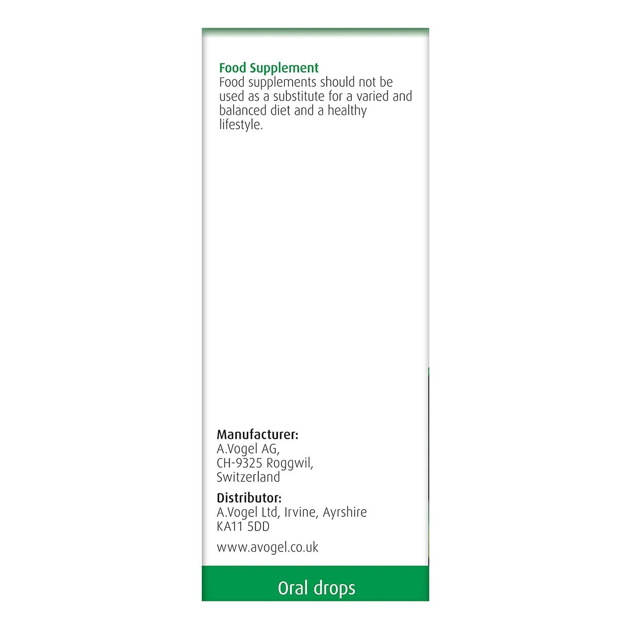 Devil's Claw Tincture Drops 100ml - A. Vogel - Herbal Supplements - Eco Natural Products