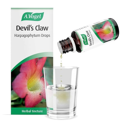 Devil's Claw Tincture Drops 100ml - A. Vogel - Herbal Supplements - Eco Natural Products