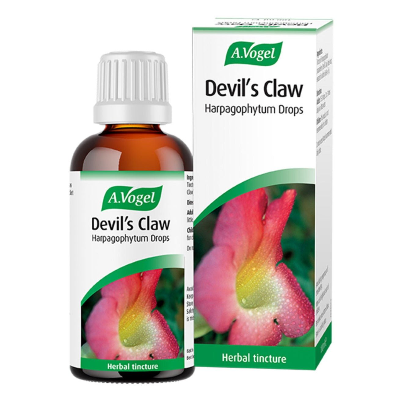 Devil's Claw Tincture Drops 100ml - Eco Natural Products - A. Vogel - Herbal Supplements