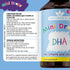 DHA Mini Drops for Infants & Children 50ml - Eco Natural Products - Natures Aid - Vitamins & Supplements