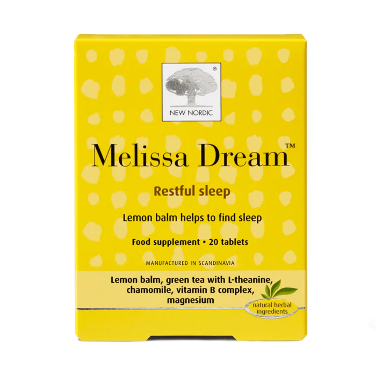 Melissa Dream 20 Tablets