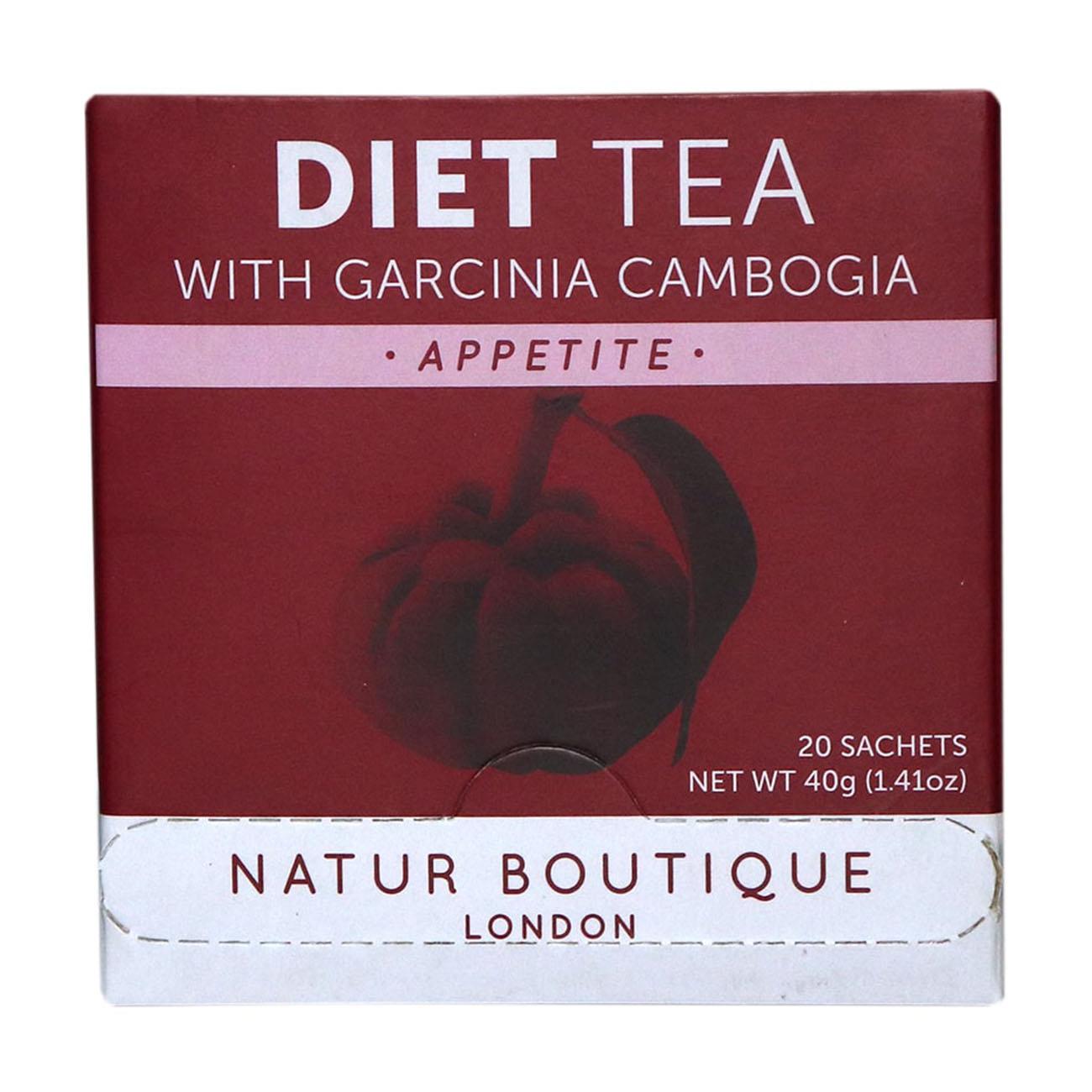 Diet Tea & Garcinia Cambogia 20 Sachets - Eco Natural Products - Natur Boutique - Herbal tea