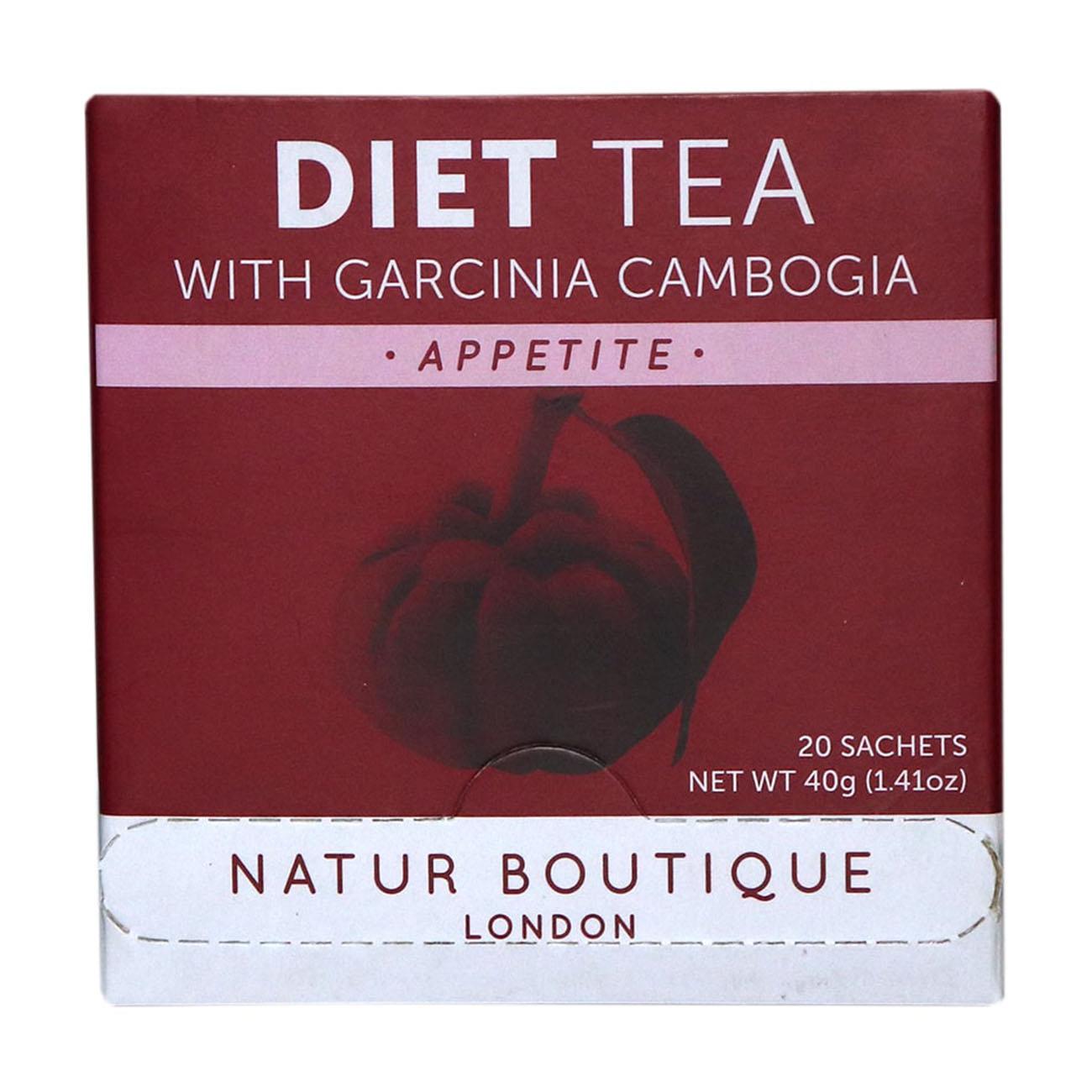Diet Tea & Garcinia Cambogia 20 Sachets - Natur Boutique - Herbal tea - Eco Natural Products