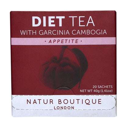 Diet Tea & Garcinia Cambogia 20 Sachets - Natur Boutique - Herbal tea - Eco Natural Products