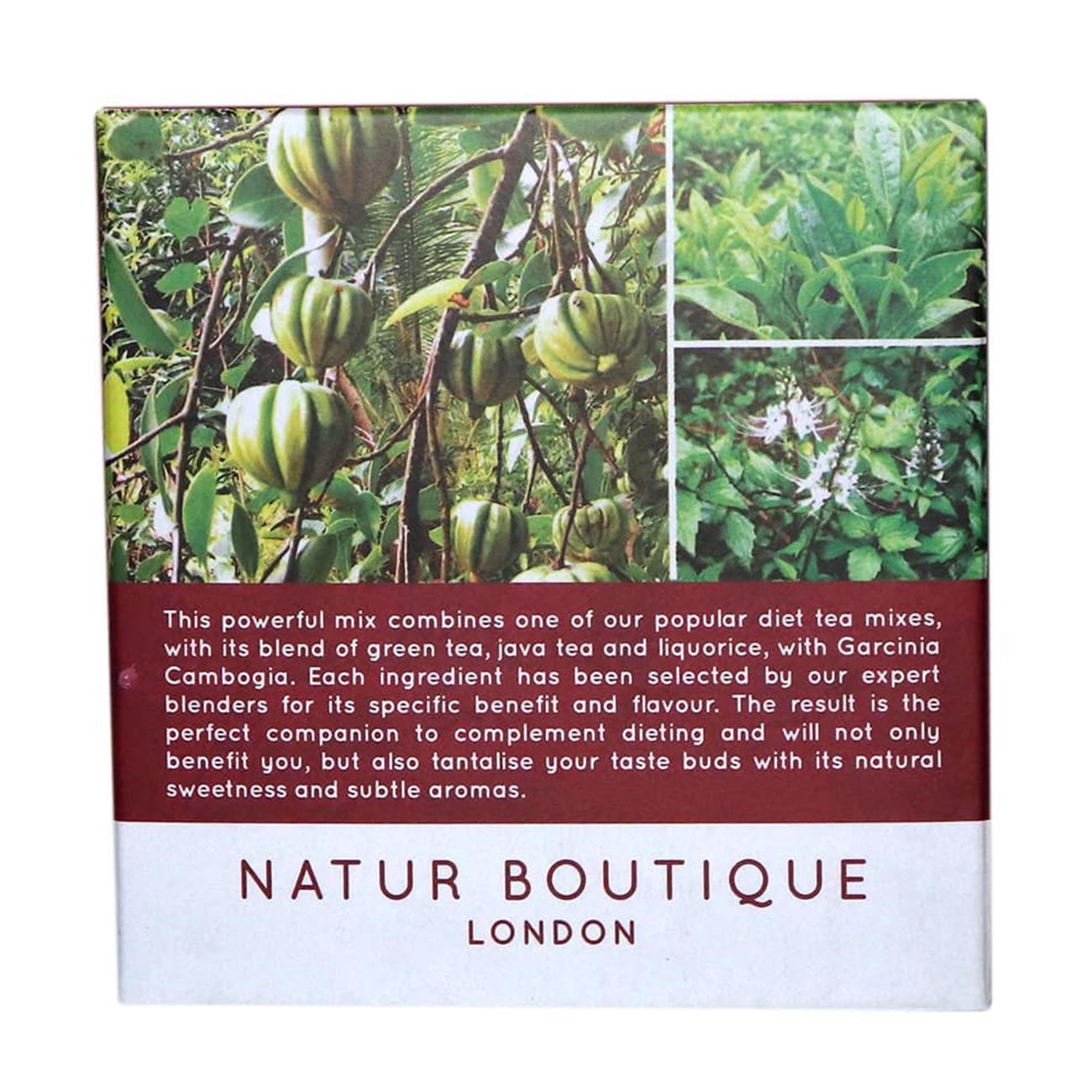 Diet Tea & Garcinia Cambogia 20 Sachets - Natur Boutique - Herbal tea - Eco Natural Products