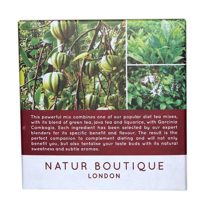Diet Tea & Garcinia Cambogia 20 Sachets - Natur Boutique - Herbal tea - Eco Natural Products