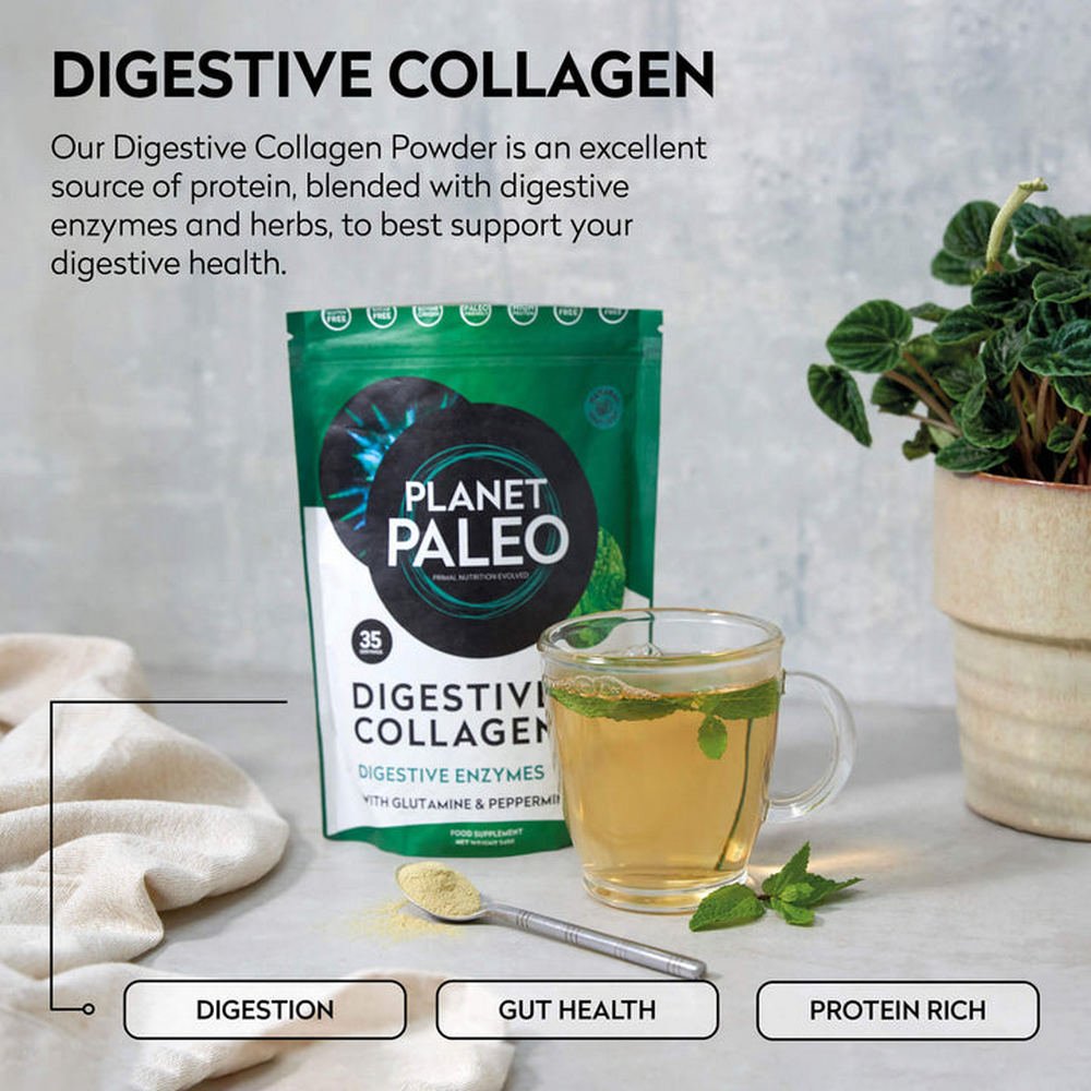 Digestive Collagen 245g - Planet Paleo - Food Supplement - Eco Natural Products