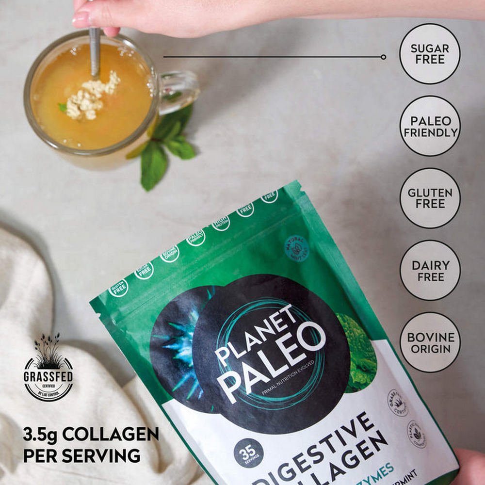Digestive Collagen 245g - Planet Paleo - Food Supplement - Eco Natural Products