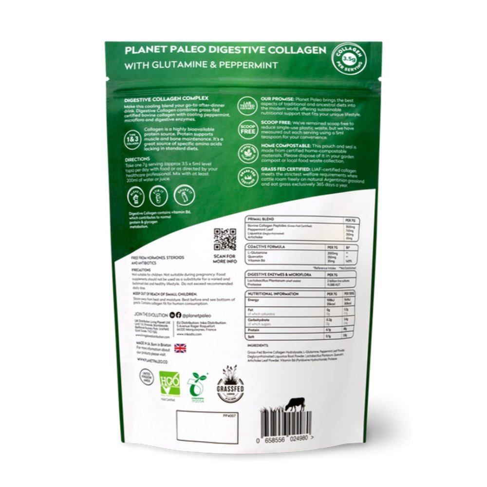 Digestive Collagen 245g - Planet Paleo - Food Supplement - Eco Natural Products