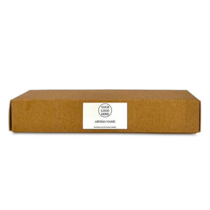 Dinner Candle Unscented - Heaven Scent - Candle - Eco Natural Products