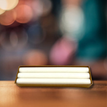 Dinner Candle Unscented - Heaven Scent - Candle - Eco Natural Products