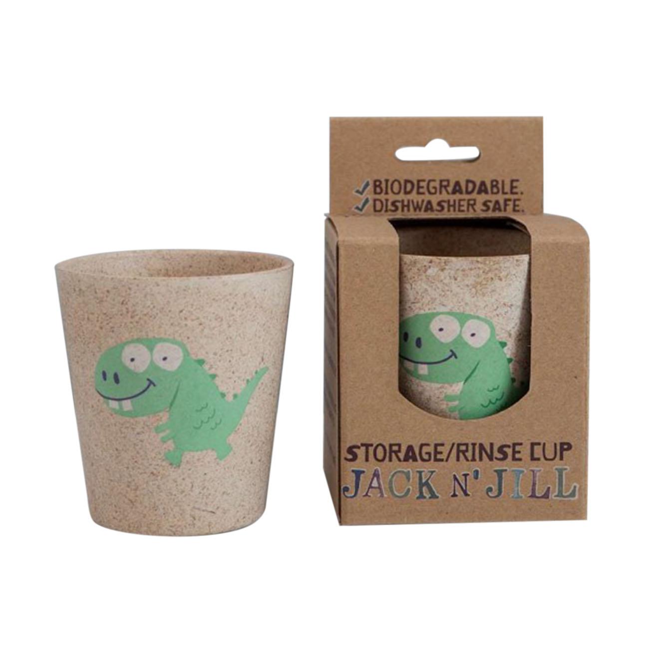 Dino Rinse Storage Cup 70g - Eco Natural Products - Jack N' Jill - Storage Cup