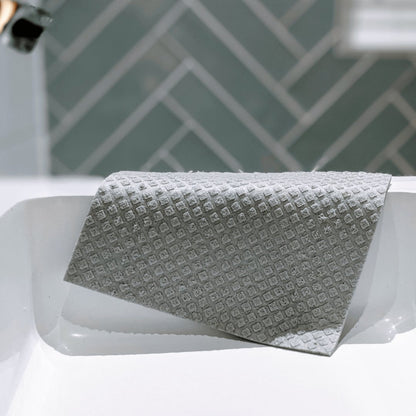 Dishcloths Compostable Swedish Grey 6 Pack - Composty - Cotton Cloths - Eco Natural Products