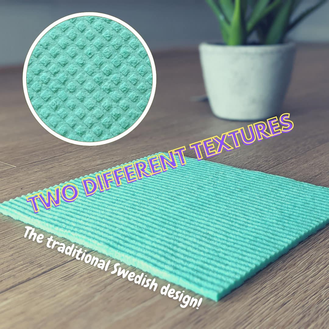 Dishcloths Compostable Swedish Grey 6 Pack - Composty - Cotton Cloths - Eco Natural Products