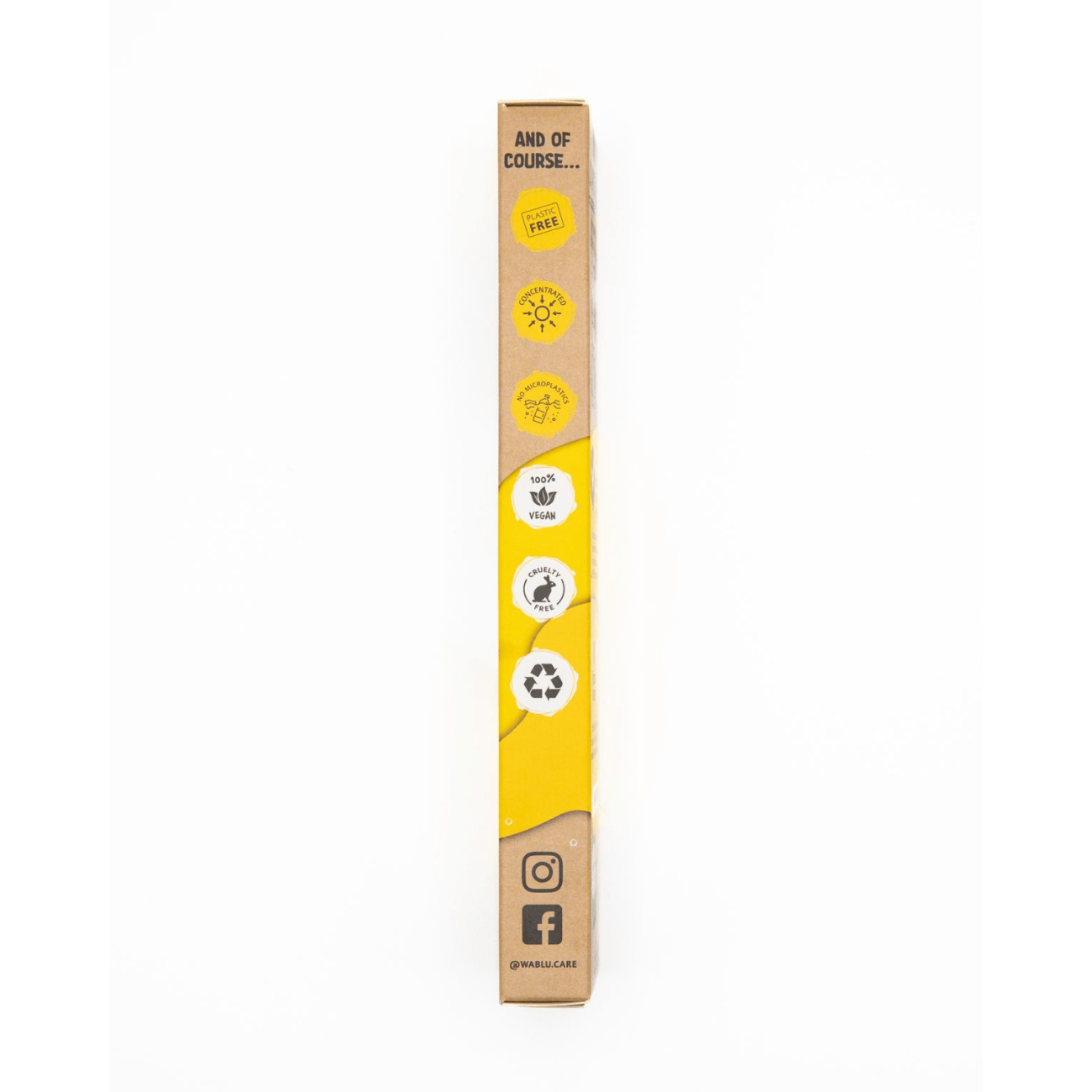 Dishwasher Naked Wonder Tabs 40 Tablets - Wablu - Dish Detergent & Soap - Wablu