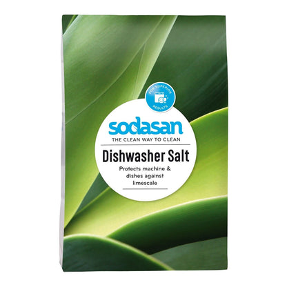 Dishwasher Salt 2kg - Sodasan - Washing - Eco Natural Products