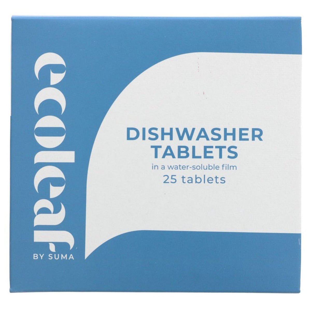 Dishwasher Tablets - 25 Tabs - Ecoleaf - Dishwasher Tablets - Eco Natural Products