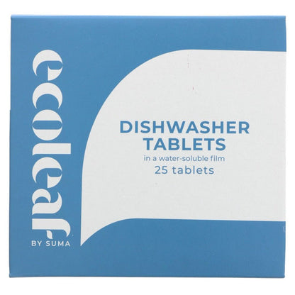 Dishwasher Tablets - 25 Tabs - Ecoleaf - Dishwasher Tablets - Eco Natural Products