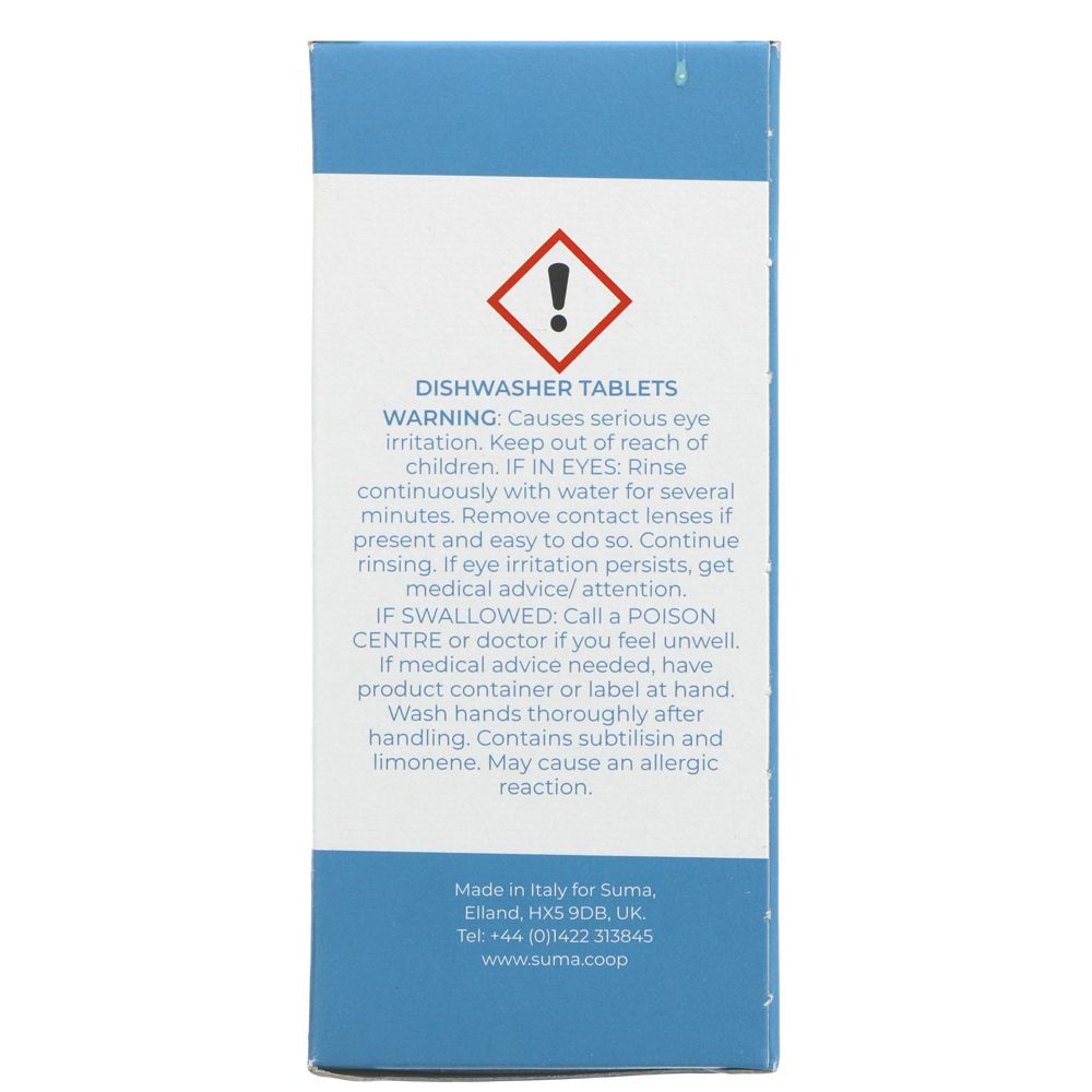 Dishwasher Tablets - 25 Tabs - Ecoleaf - Dishwasher Tablets - Eco Natural Products