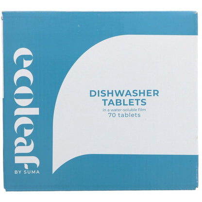 Dishwasher Tablets - 70 Tabs - Ecoleaf - Dishwasher Tablets - Eco Natural Products