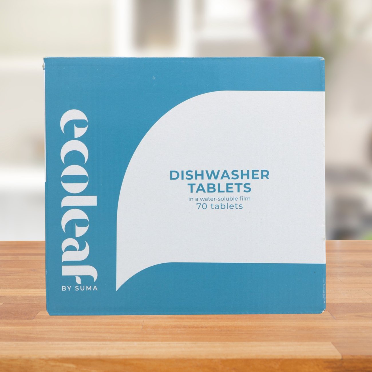 Dishwasher Tablets - 70 Tabs - Eco Natural Products - Ecoleaf - Dishwasher Tablets