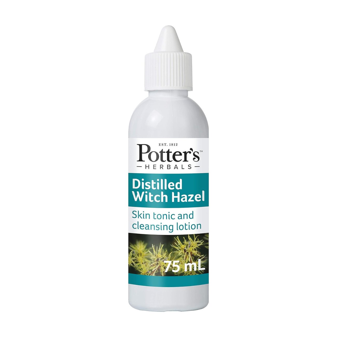 Distilled Witch Hazel 75ml - Potter's Herbals - Toner - Eco Natural Products