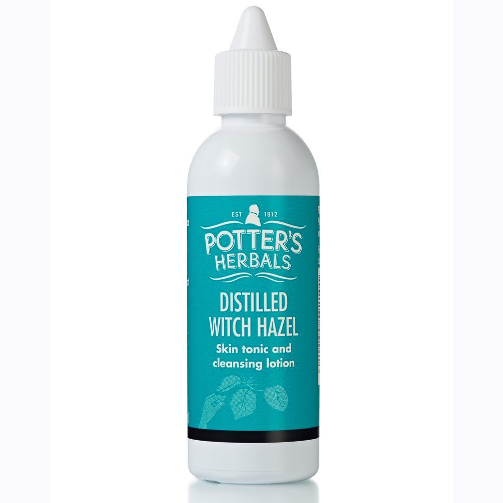 Distilled Witch Hazel 75ml - Potter's Herbals - Toner - Eco Natural Products