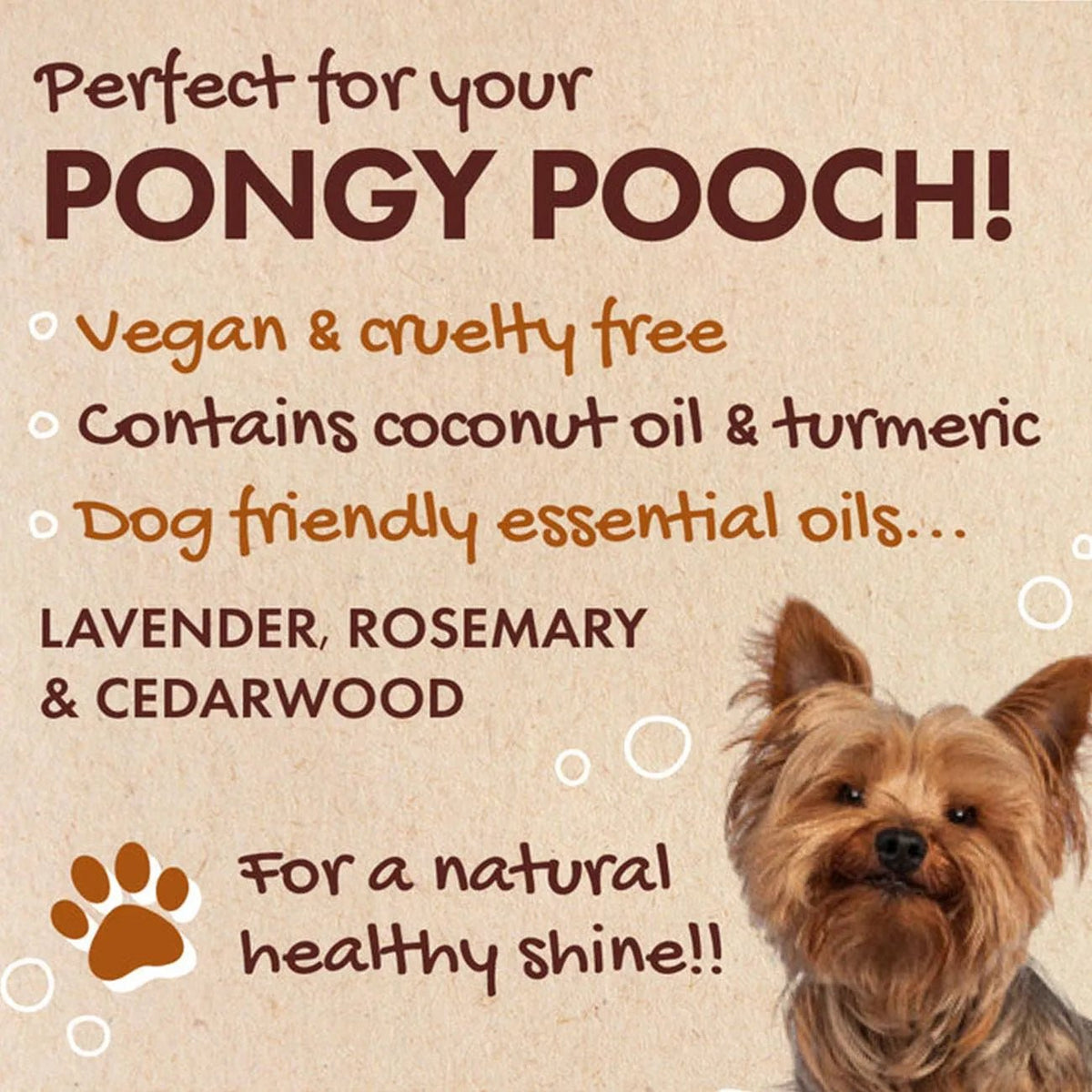Dog Shampoo Bar 95g - Friendly Soap - Pet Shampoo - Friendly Soap