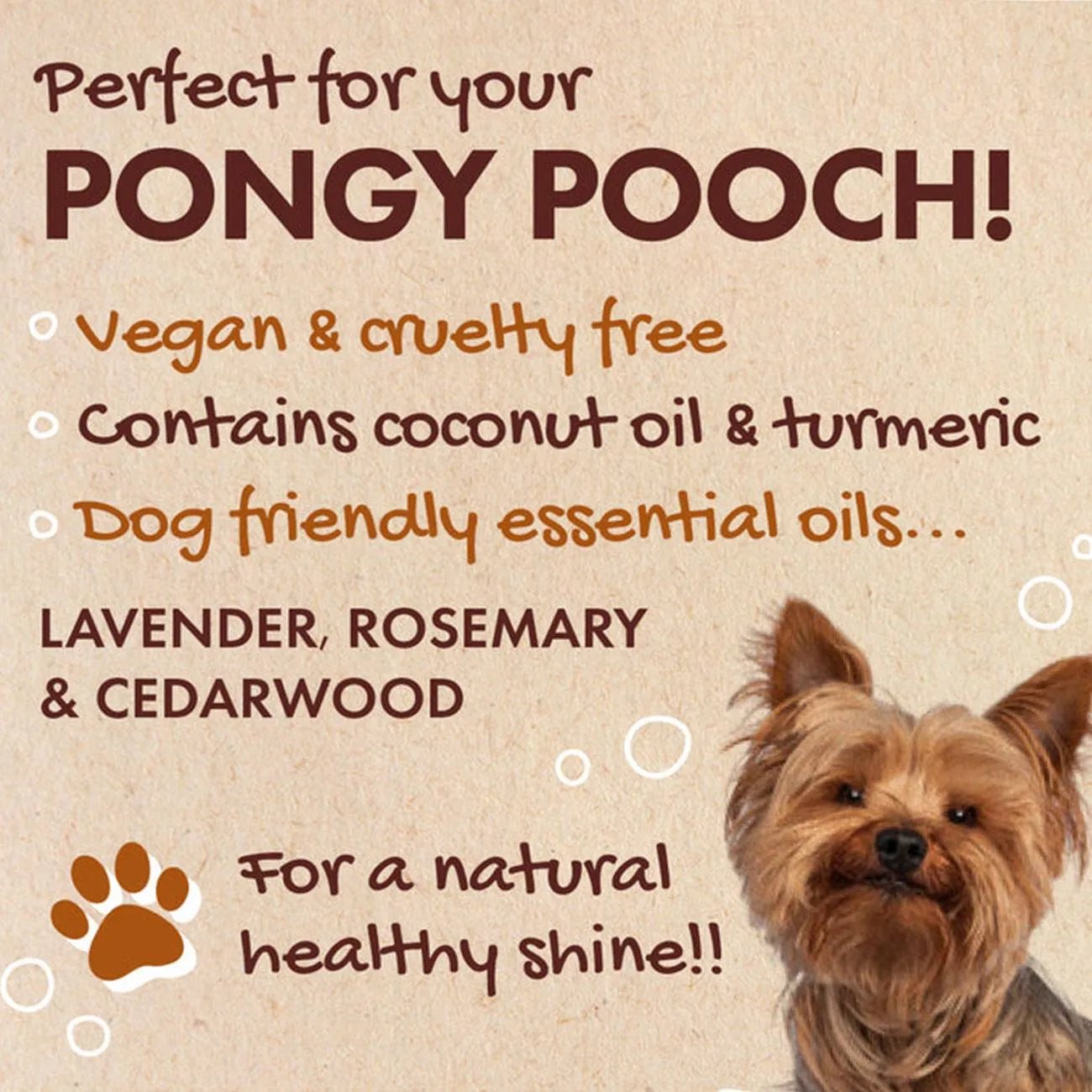 Dog Shampoo Bar 95g - Friendly Soap - Pet Shampoo - Friendly Soap
