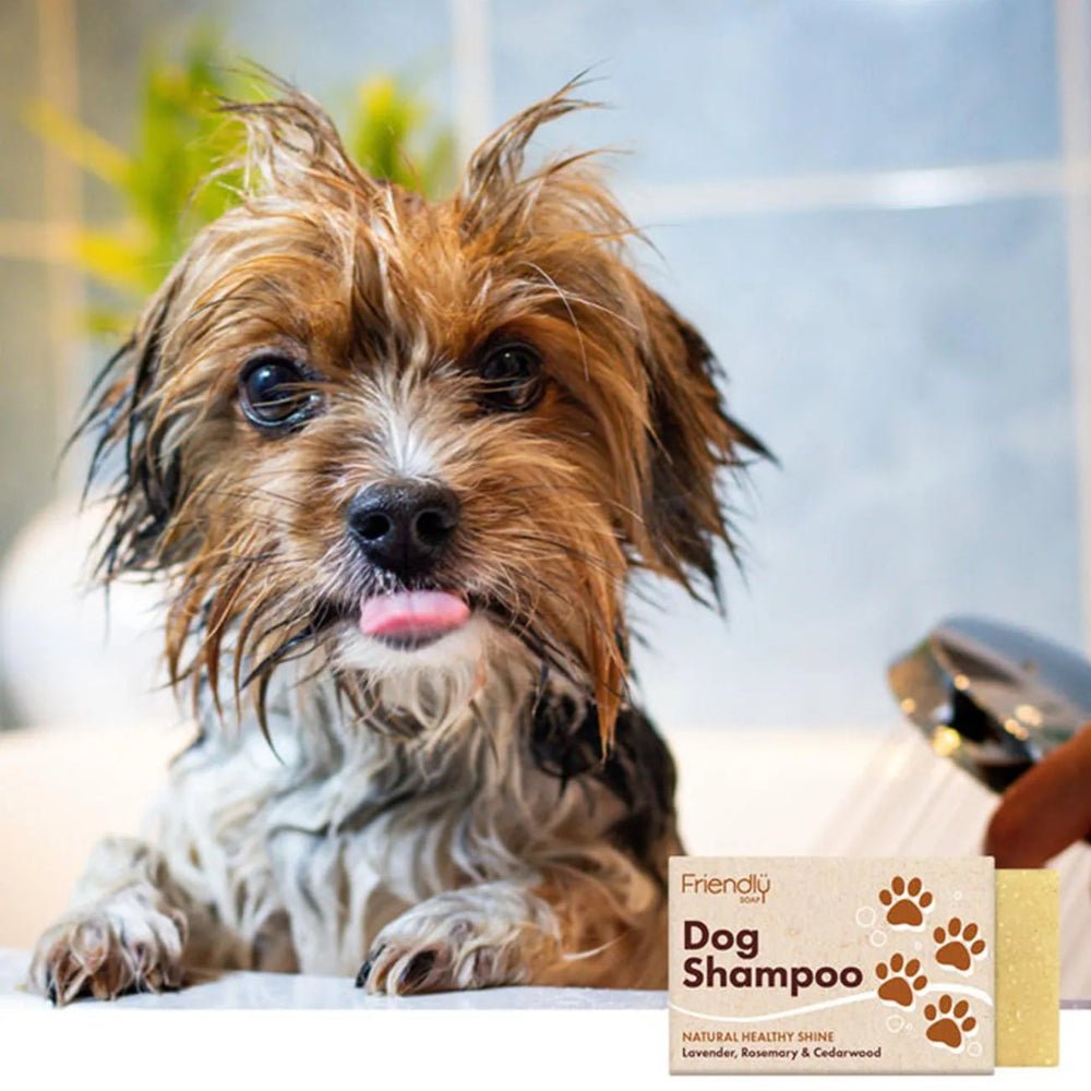Dog Shampoo Bar 95g - Friendly Soap - Pet Shampoo - Friendly Soap