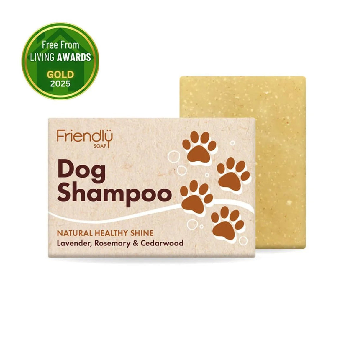 Dog Shampoo Bar 95g - Friendly Soap - Pet Shampoo - Friendly Soap