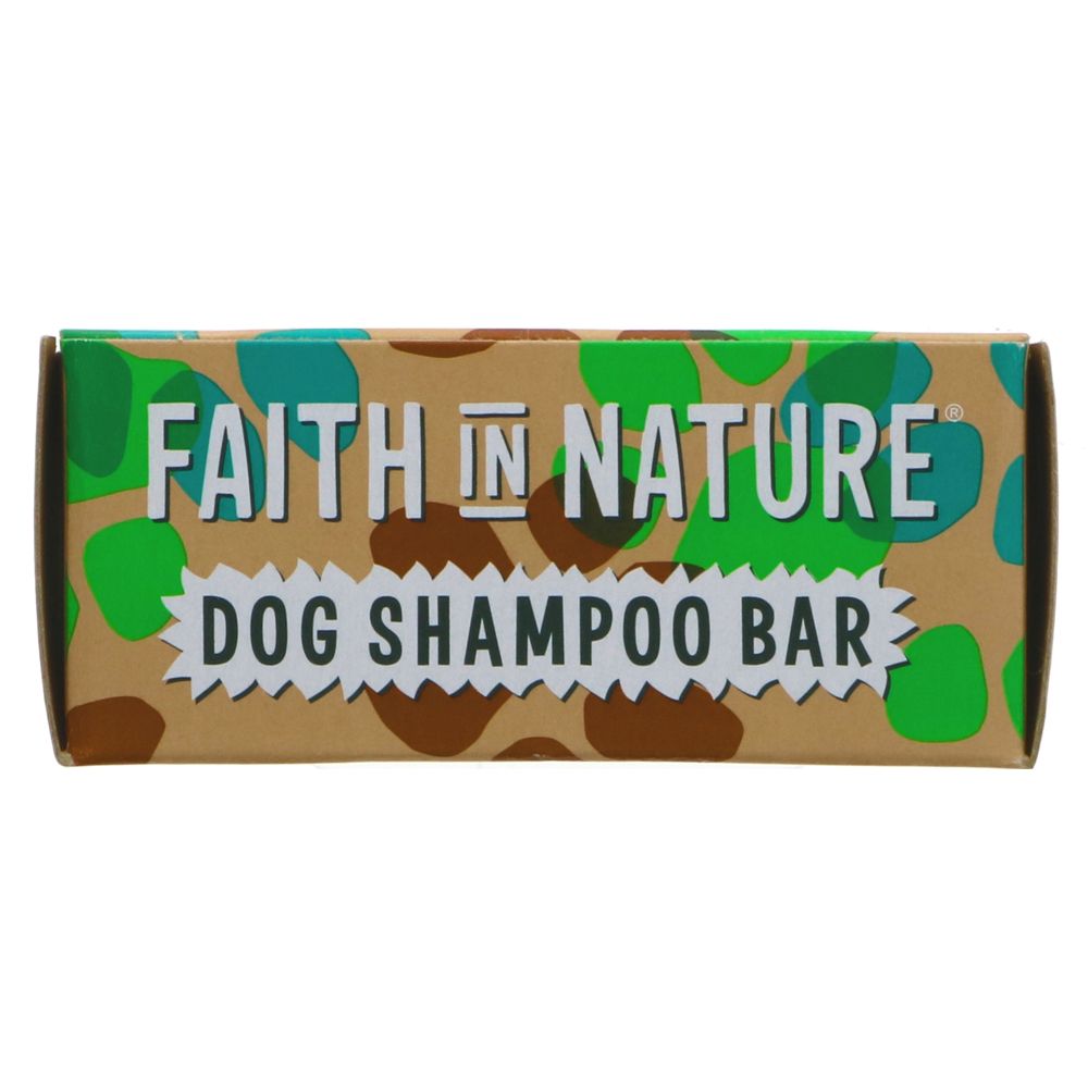 Dog Shampoo Bar Coconut 85g - Eco Natural Products - Faith in Nature - Pet Grooming Supplies