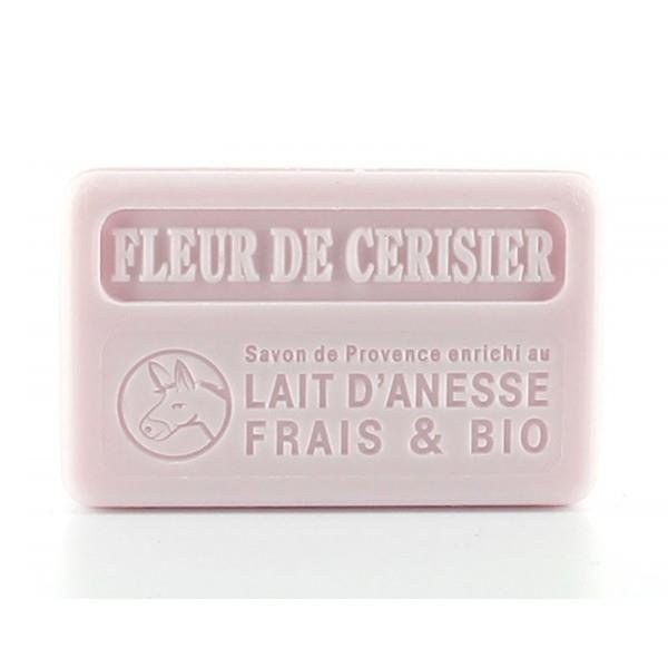 Donkey Milk Soap Cherry Blossom 100g - FouFour - Savon de Marseille - Soap Bar - Eco Natural Products
