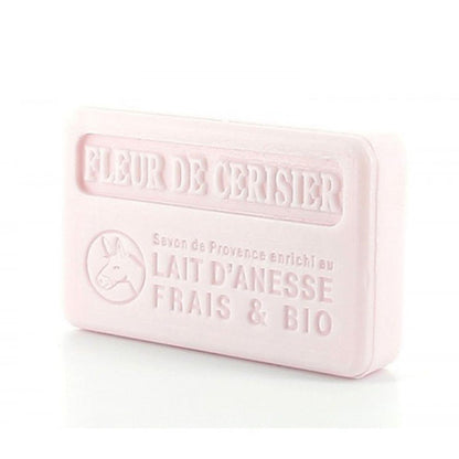 Donkey Milk Soap Cherry Blossom 100g - FouFour - Savon de Marseille - Soap Bar - Eco Natural Products