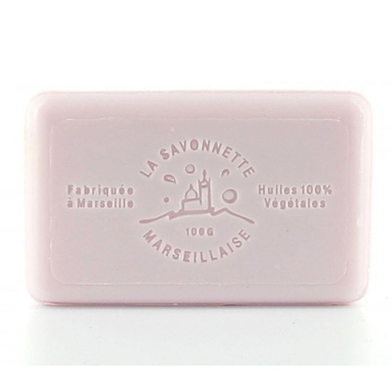 Donkey Milk Soap Cherry Blossom 100g - FouFour - Savon de Marseille - Soap Bar - Eco Natural Products