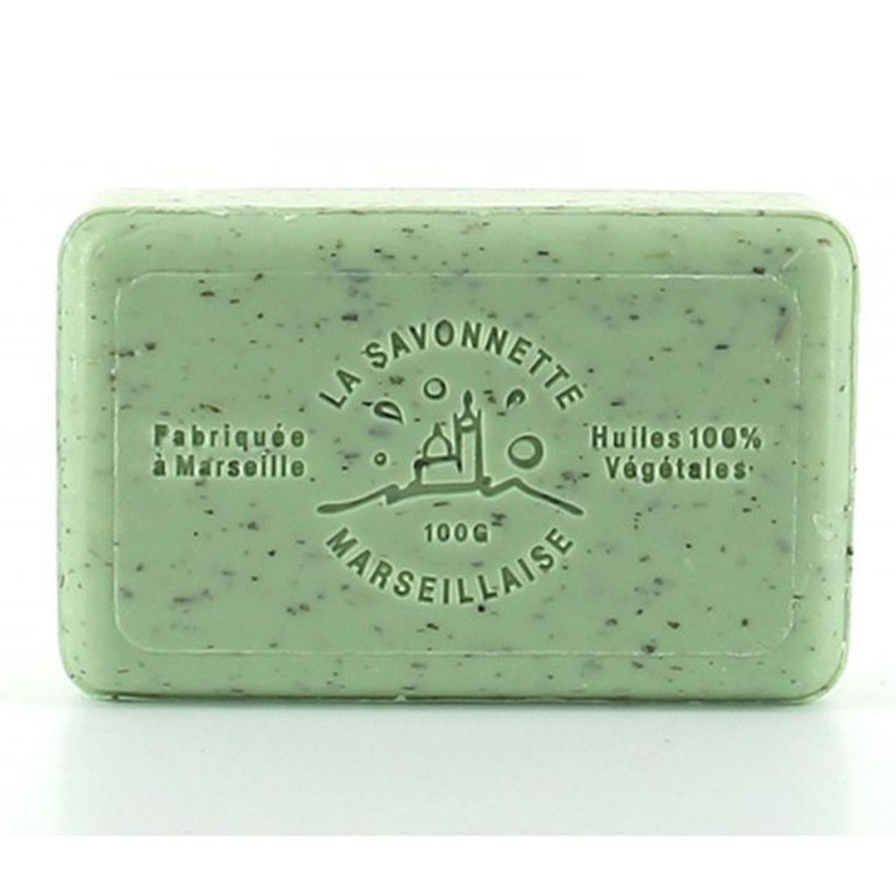 Donkey Milk Soap Crushed Verbena 100g - FouFour - Savon de Marseille - Bar Soap - Eco Natural Products