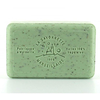 Donkey Milk Soap Crushed Verbena 100g - FouFour - Savon de Marseille - Bar Soap - Eco Natural Products