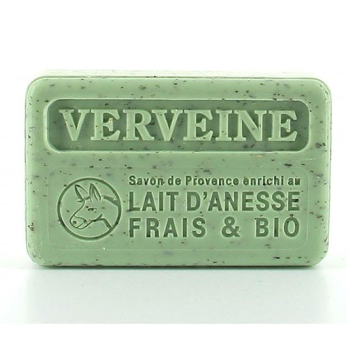 Donkey Milk Soap Crushed Verbena 100g - FouFour - Savon de Marseille - Bar Soap - Eco Natural Products