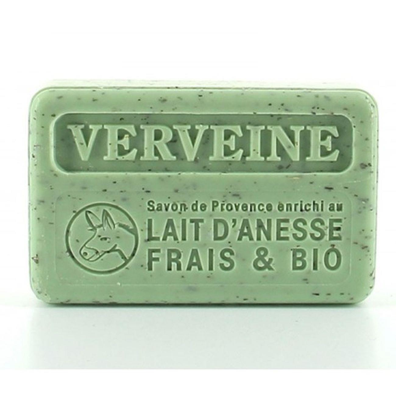 Donkey Milk Soap Crushed Verbena 100g - FouFour - Savon de Marseille - Bar Soap - Eco Natural Products