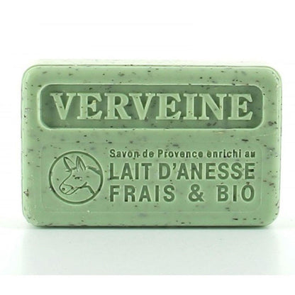 Donkey Milk Soap Crushed Verbena 100g - FouFour - Savon de Marseille - Bar Soap - Eco Natural Products